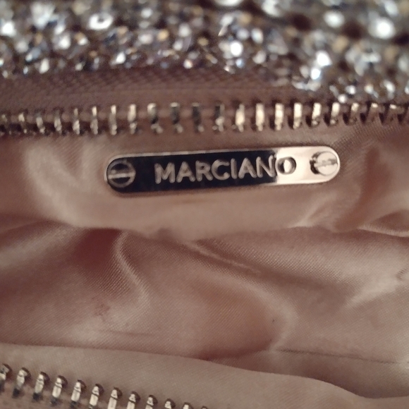 Marciano Gold Crystal Clutch - Picture 4 of 10